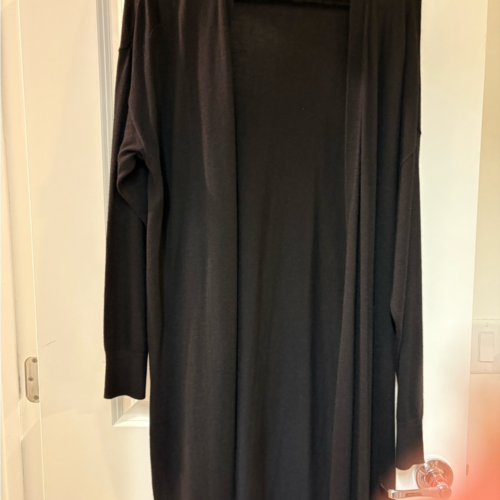 Ann Taylor Elegant Black Cardigan